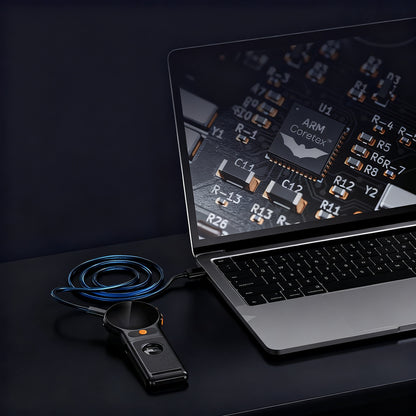 Digitalmikroskop, 1600-fache Vergrößerung, USB-Betrieb