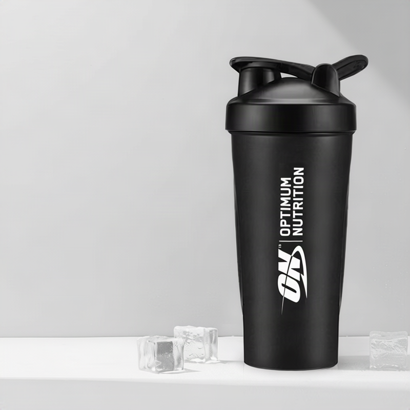 Protein-Shaker 600 ml, PP-Kunststoff, mit Deckel