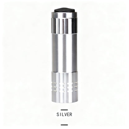UV-Taschenlampe mit Aluminium-Gehäuse