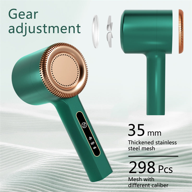 Brehn | USB WIEDERAUFLADBARES FABRIKREINIGUNGSGERÄT – FÜR KLEIDUNG UND TEXTILIEN