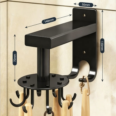 Selbstklebender Wandhaken, tragfähig