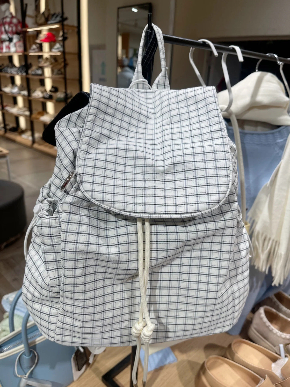 Leichter Polyester-Rucksack im japanischen Stil