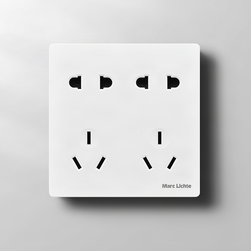 Europäische Unterputz-Steckdose 16 A