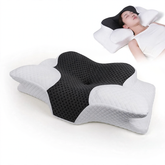 Ergonomisches Nackenstützkissen aus Memory-Foam