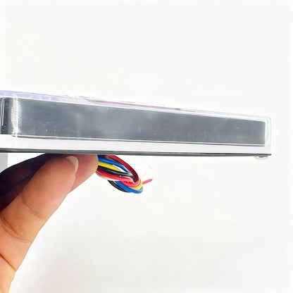 LED-Blitzleuchte, dreieckig, 12-24V