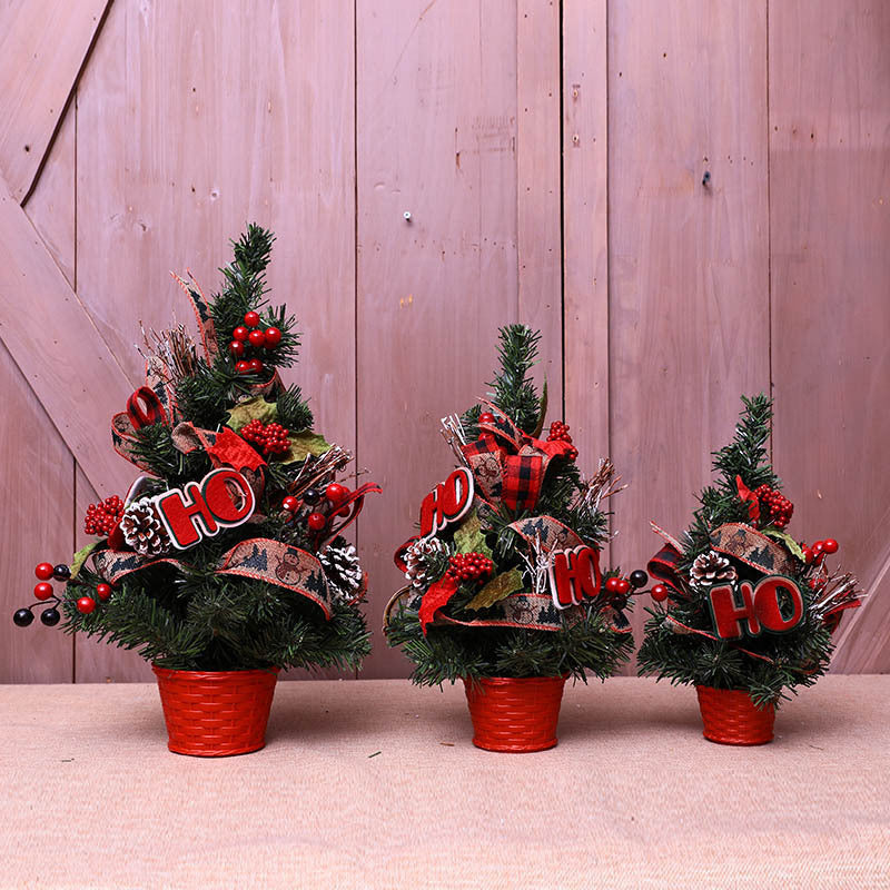 Miniatur-Weihnachtsbaum, 20 cm, Tischdeko
