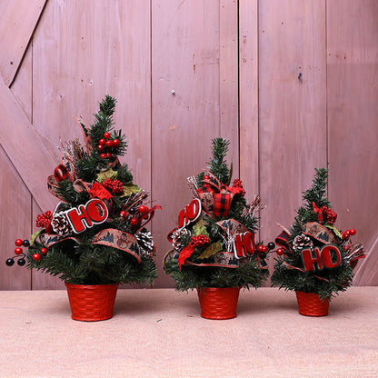Miniatur-Weihnachtsbaum, 20 cm, Tischdeko