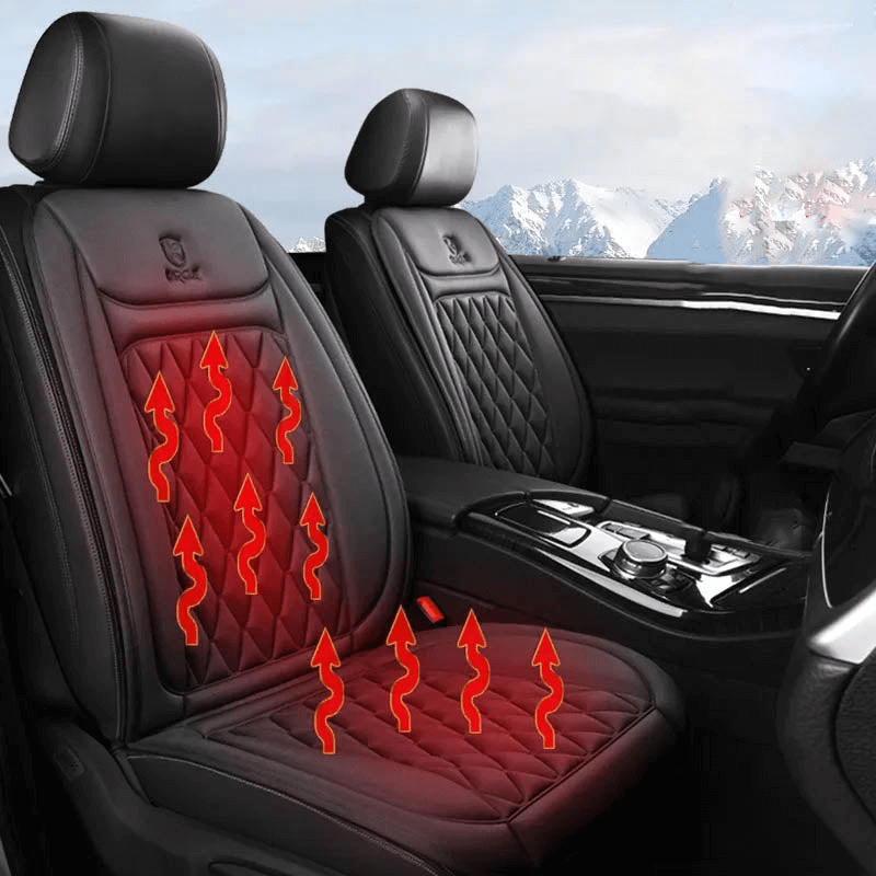 Autositzheizung mit einstellbarer Temperaturregelung – 12V/24V