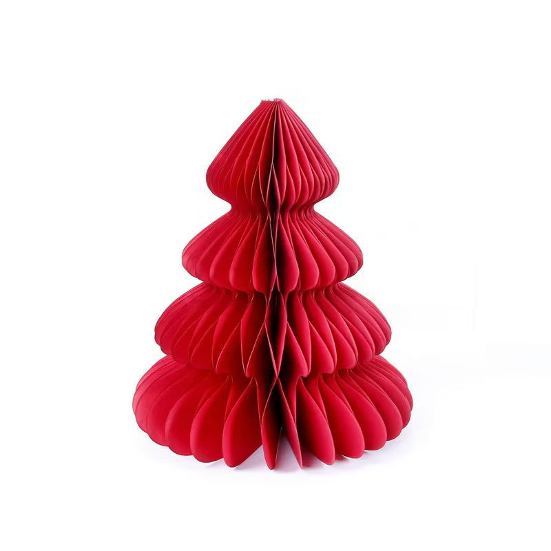 Dekobäumchen aus PVC, faltbar