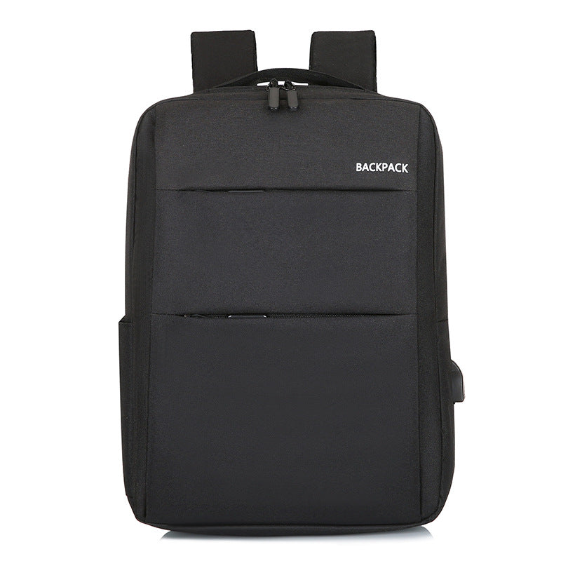Großer Geschäftsrucksack aus Oxfordstoff, bis 15,6 Zoll