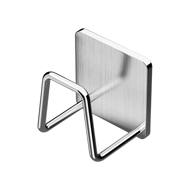 Edelstahl-Wandhaken ohne Bohren, 6er/8er Set