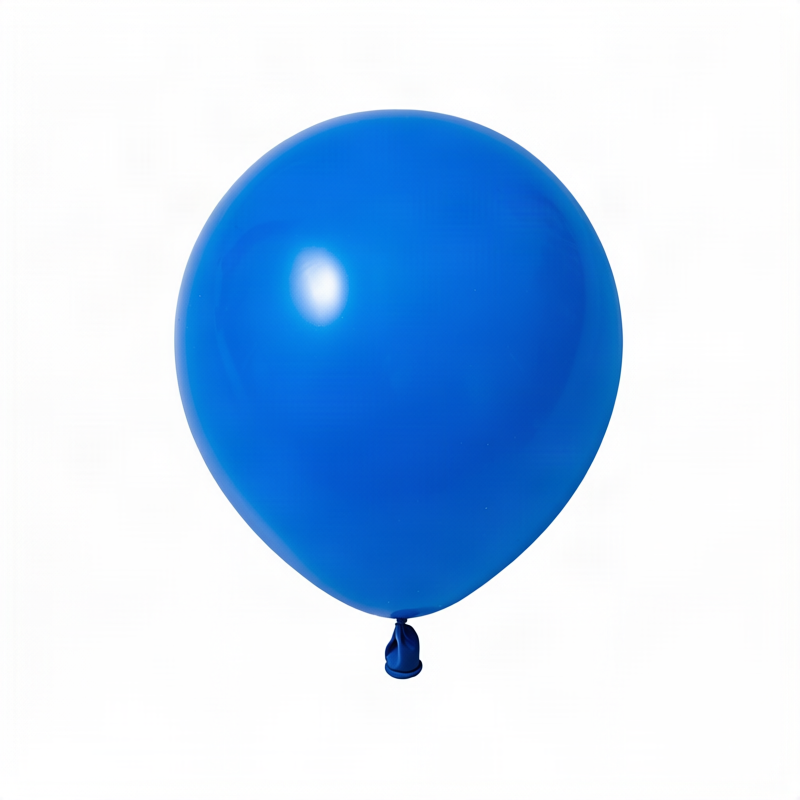 Luftballons aus Latex, 10 Zoll, matt