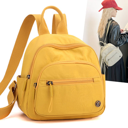 Kleine Nylon-Rucksack, wasserfest
