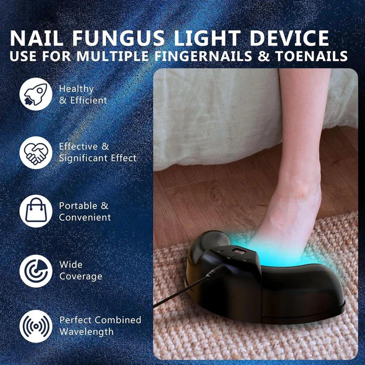Nagelpilz-Laser