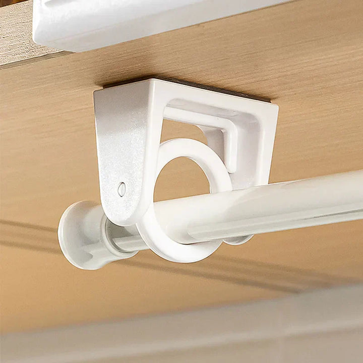 Kompakte schwenkbare Hängeleiste mit 8 Haken | Brehn