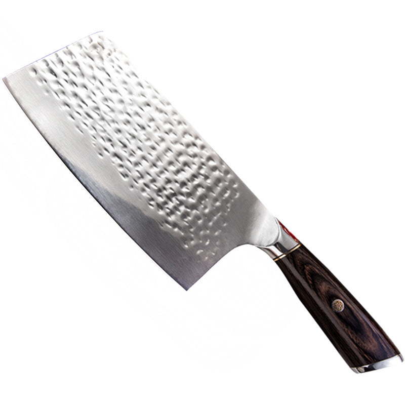 Küchenmesser, Edelstahl, handgeschmiedet