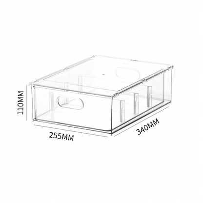 Kühlschrank-Aufbewahrungsbox, Schubladensystem