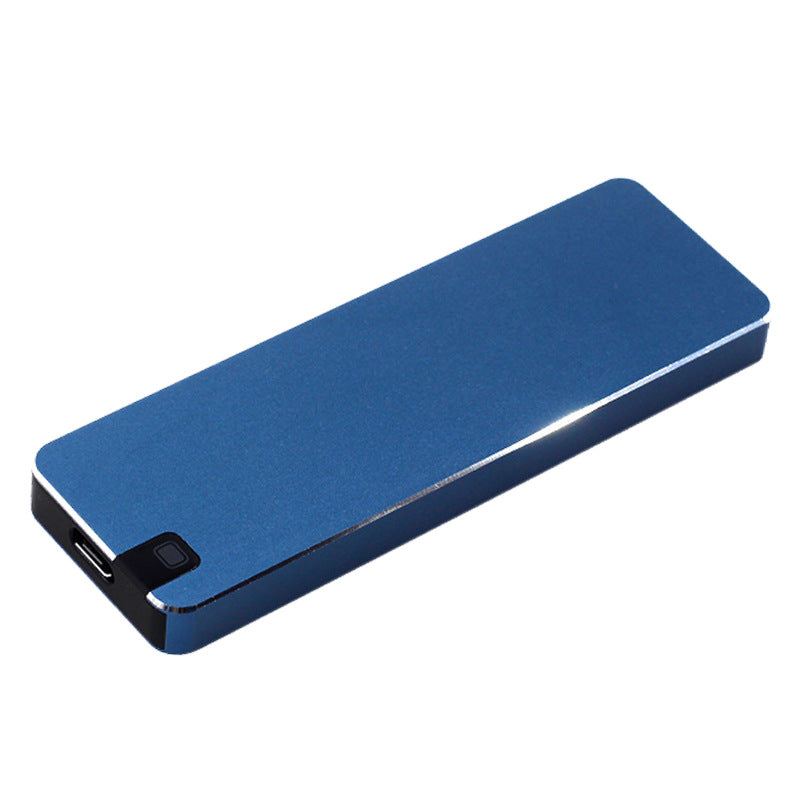 Tragbare SSD, Metall, USB 3.1