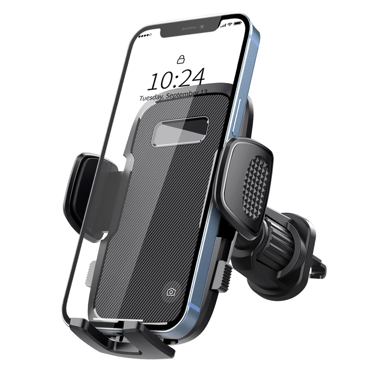 Handyhalter für Auto-Lüftung