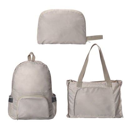 Polyester-Rucksack, 20–35 L, atmungsaktiv