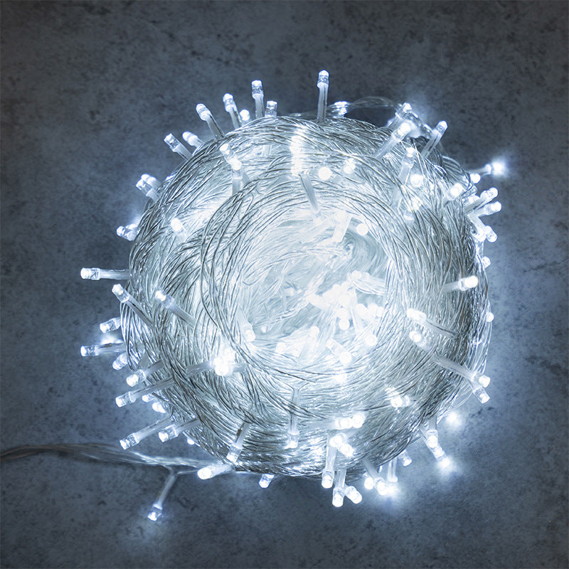 LED-Lichterkette mit Batteriebox, 1,5–10 m