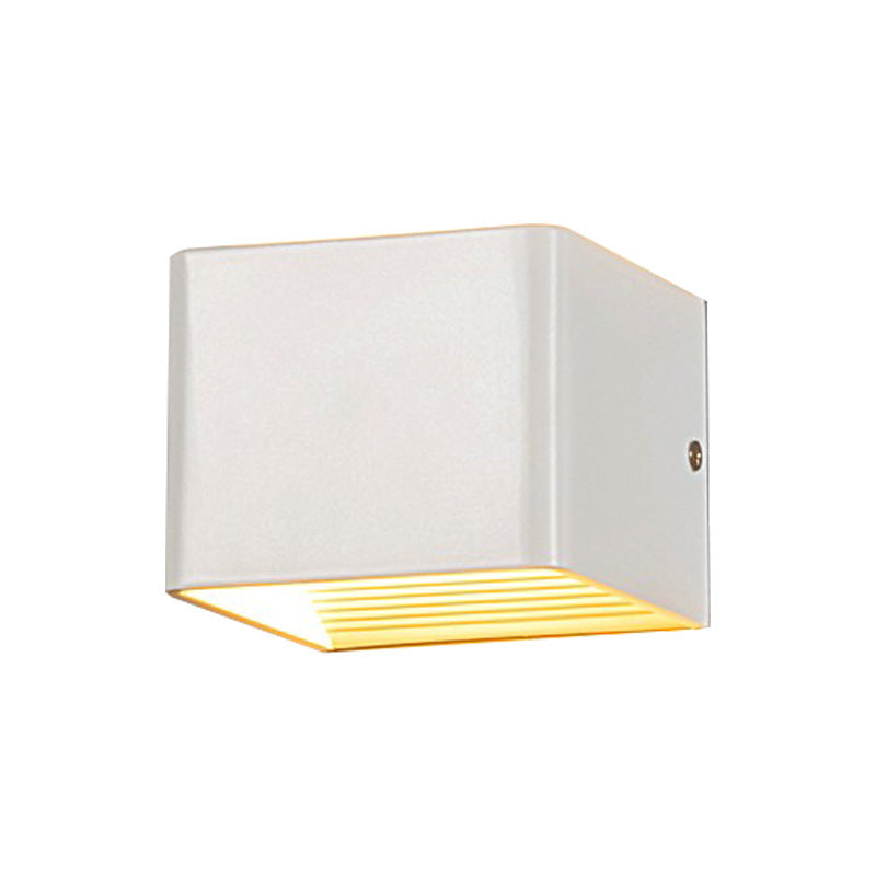 LED-Wandleuchte, Aluminium, wasserfest