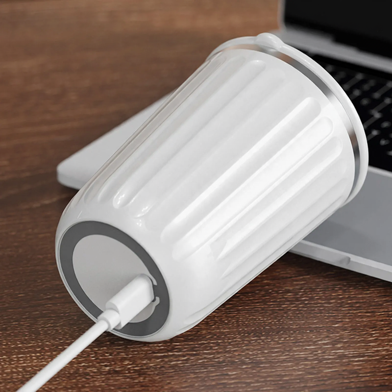 Elektrischer Selbstrühr-Becher, 350 ml, USB-Ladung