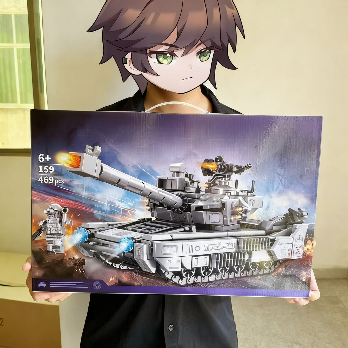 Militär-Bausätze aus ABS-Kunststoff