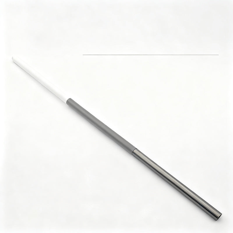 Dusch-Verlängerungsrohr aus Edelstahl, 30 cm