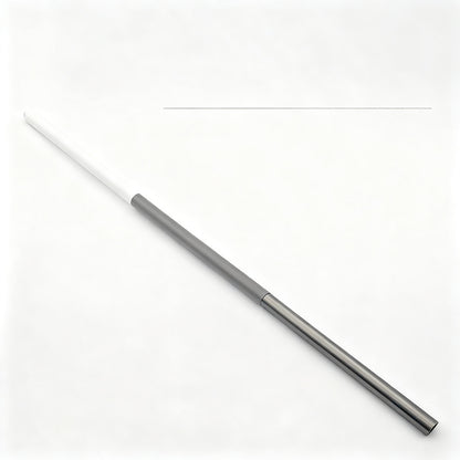Dusch-Verlängerungsrohr aus Edelstahl, 30 cm