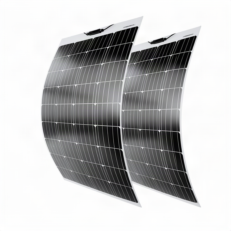 Flexibles Solarmodul, monokristallin, 12V
