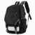 Nylon-Rucksack mit USB-Ladefunktion, 20–35 L