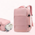Rucksack Damen, 36–55 L, Nylon, wasserabweisend