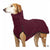 Hundemantel aus Sweatshirt-Stoff mit Taschen