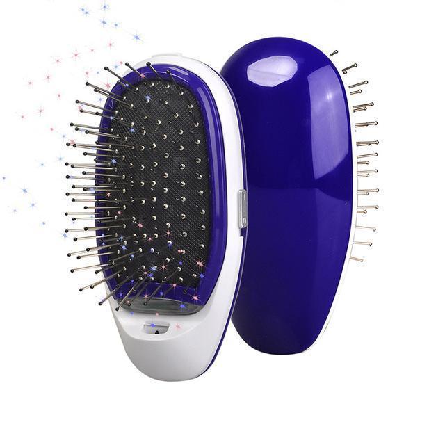 Brehn | Professionelle elektrische ionische Haarbürste für Frauen