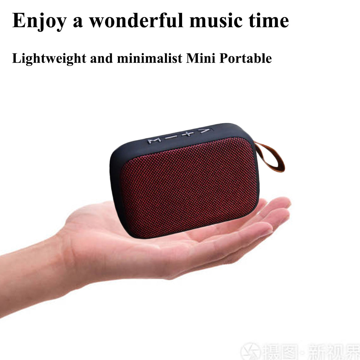 Brehn | TRAGBARER BLUETOOTH-LAUTSPRECHER - 3D STEREO-MUSIKPLAYER MIT HIFI-SOUND