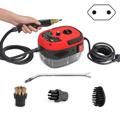 Brehn | 2500W HOCHDRUCK-DAMPFREINIGER - 6 EINSTELLUNGEN FÜR ZUHAUSE & KÜCHE