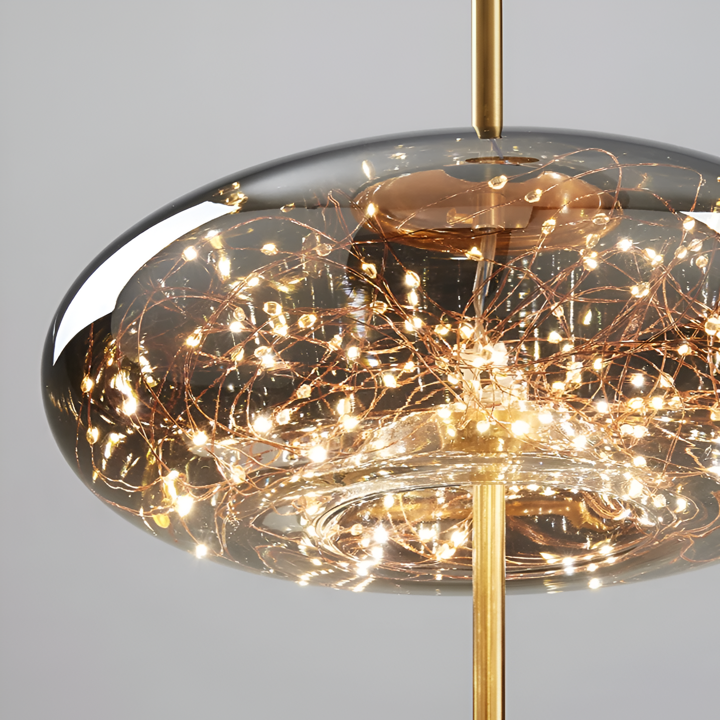 Brehn | Glas Nordisch Luxe Pendelleuchte