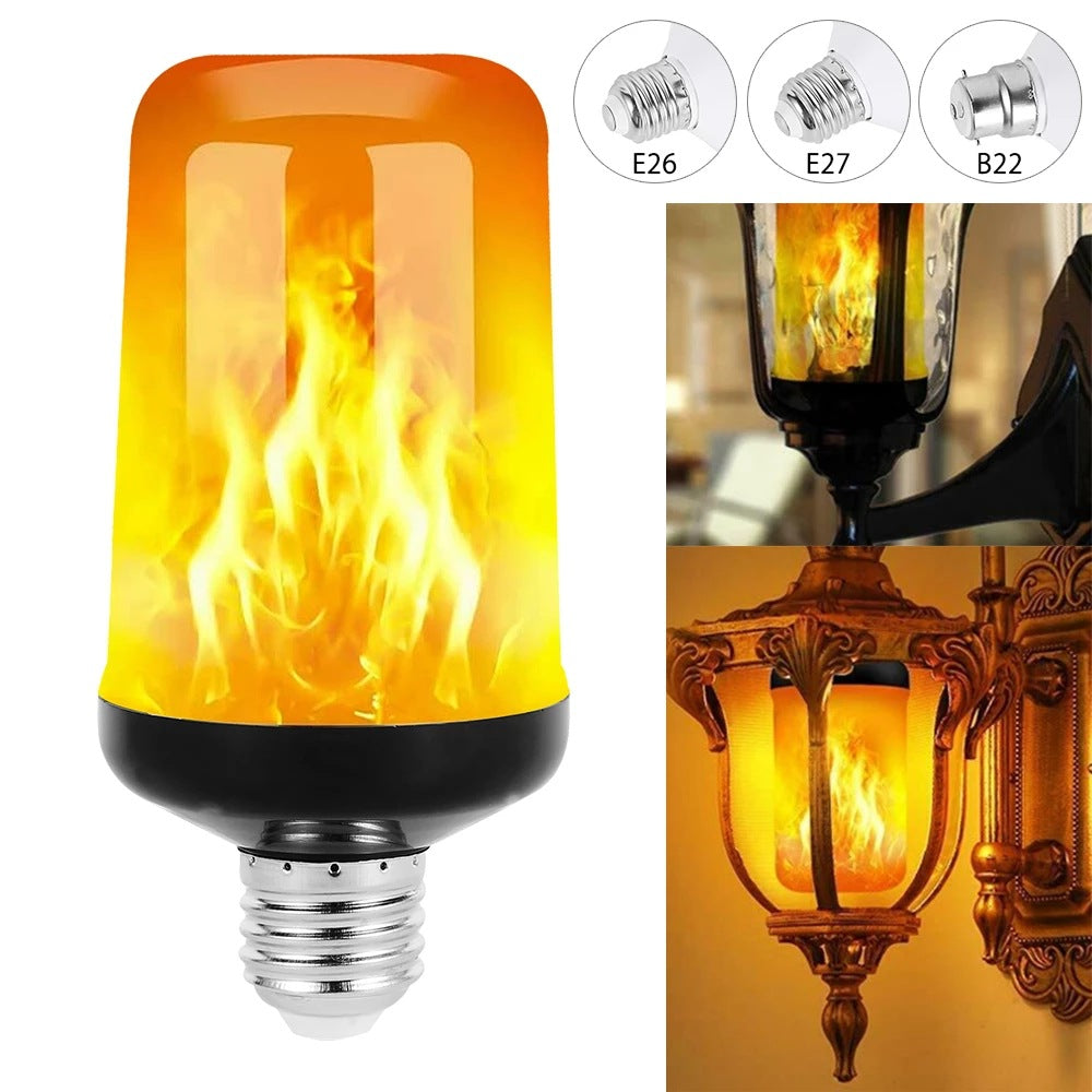LED FLAME LIGHT PARTY LAMP - 4 MODI FEUER SIMULATION | Brehn
