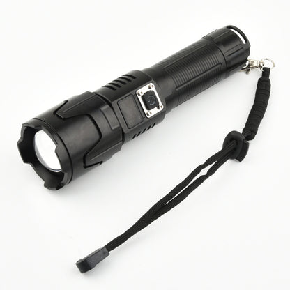 Aluminium-Taschenlampe, 3000 mAh