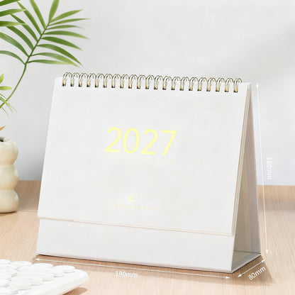 Tischkalender 2027, Morandistil