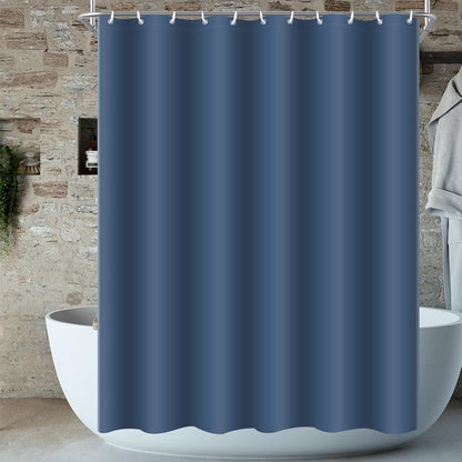 Duschvorhang, PEVA, transparent, 80–120 cm