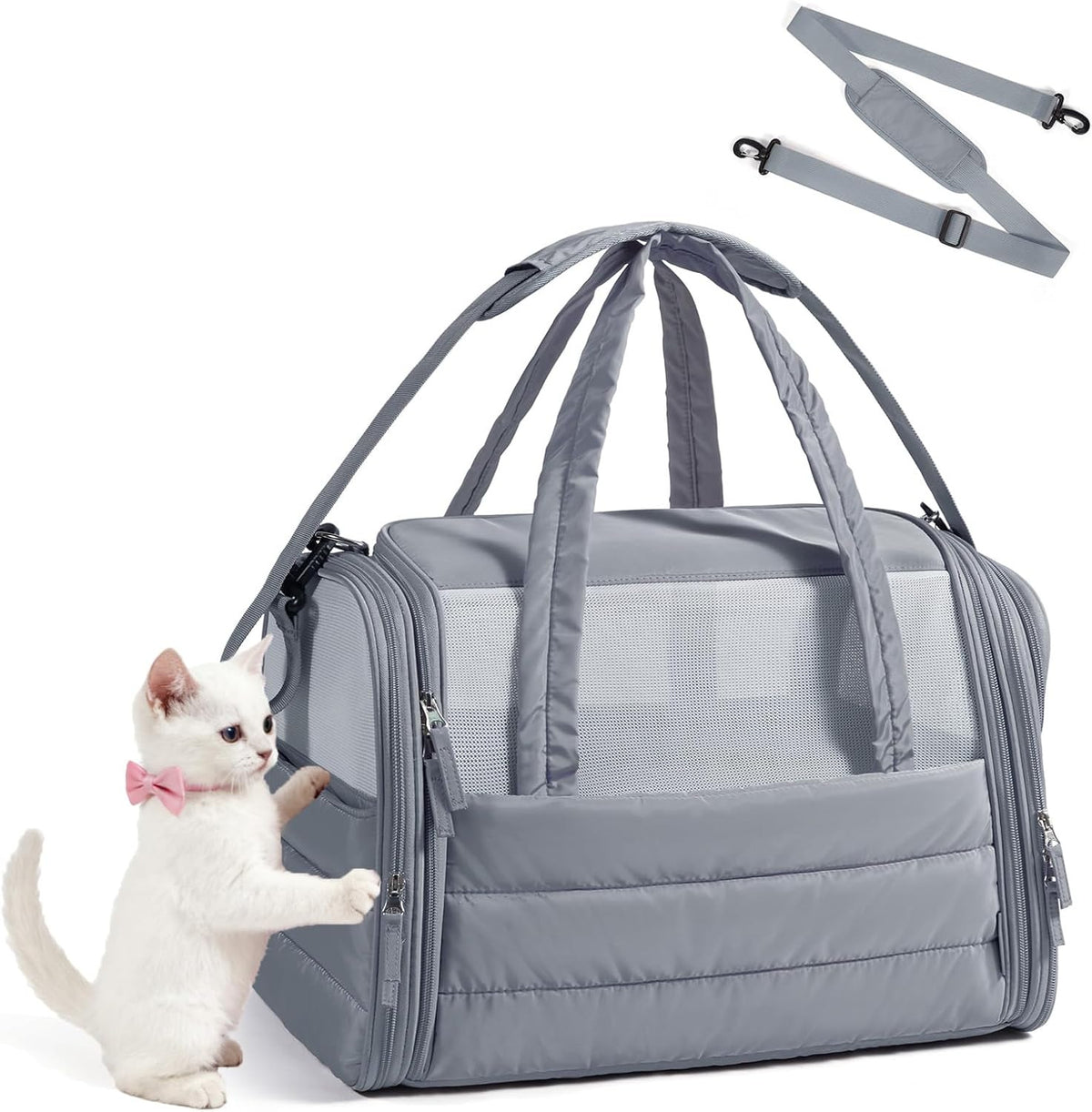 Rucksack für Hunde und Katzen, bis 7,5 kg, Oxford