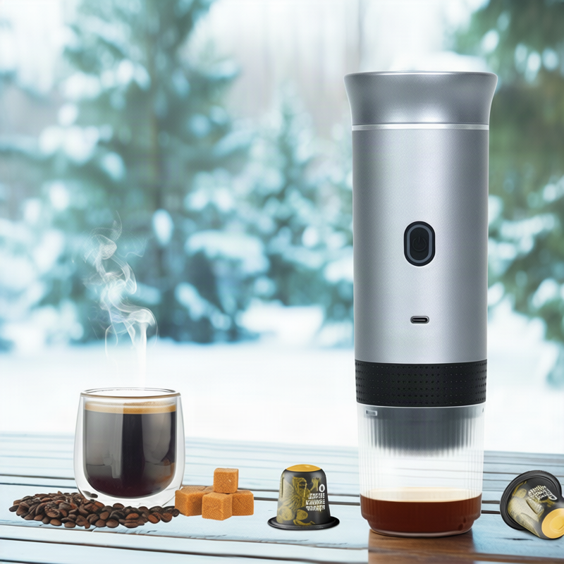 Tragbare elektrische Kaffeemühle
