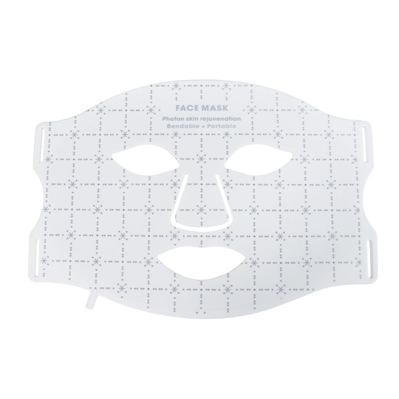 LED-Rotlicht-Gesichtsmaske