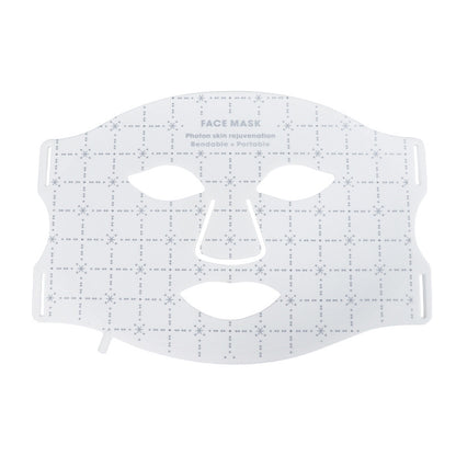 LED-Rotlicht-Gesichtsmaske