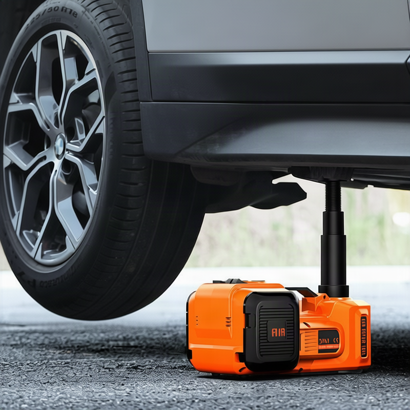 Elektrischer Wagenheber 5 Tonnen mit Luftpumpe