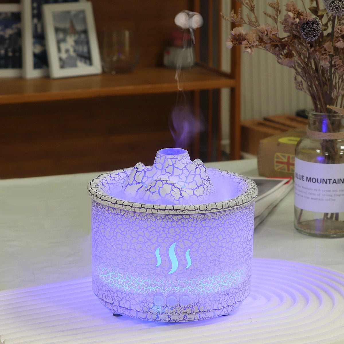 Ultraschall-Diffuser mit Feuchtigkeitsfunktion