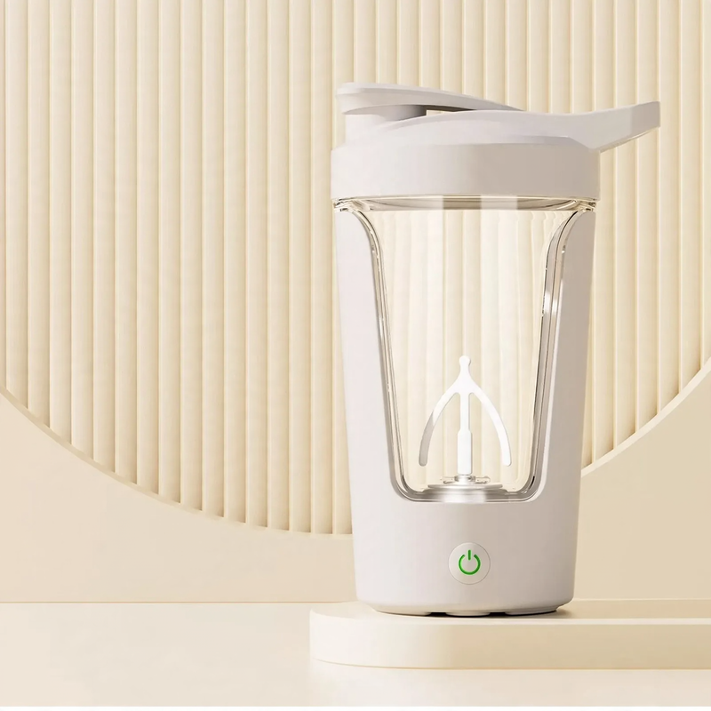 Elektrischer Rührmischer, 350 ml, USB-Ladung oder Batterie
