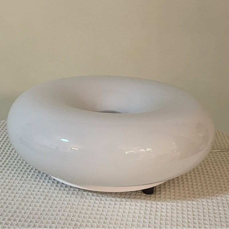 Donut-Wand- und Tischleuchte mit Touchdimmer